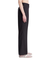 Blue Wool Tailored Trousers | PDP | Antonia