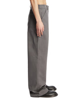 Gray Cotton Pants | PDP | Antonia