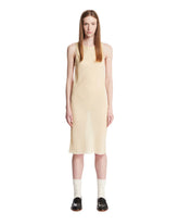 Yellow Wool Midi Dress | PDP | Antonia
