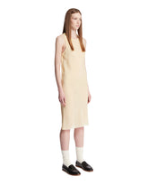 Yellow Wool Midi Dress | PDP | Antonia