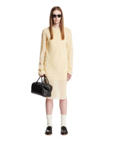 Yellow Wool Midi Dress | PDP | Antonia