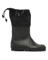 Black Low Rain Boots | PDP | Antonia
