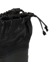 Black Low Rain Boots | PDP | Antonia