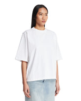 White Cotton T-Shirt | PDP | Antonia