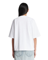 White Cotton T-Shirt | PDP | Antonia
