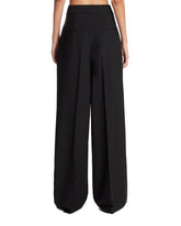 Black Trousers with Darts | PDP | Antonia
