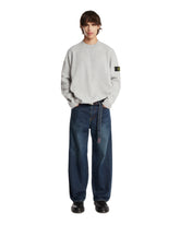 Jeans Ampi Con Cintura Blu | PDP | Antonia