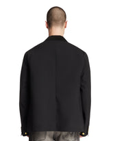 Sacai x Carhartt WIP Black Suiting Duck Jacket | PDP | Antonia