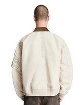 Sacai x Carhartt WIP Beige Nylon Twill x Duck Blouson | PDP | Antonia