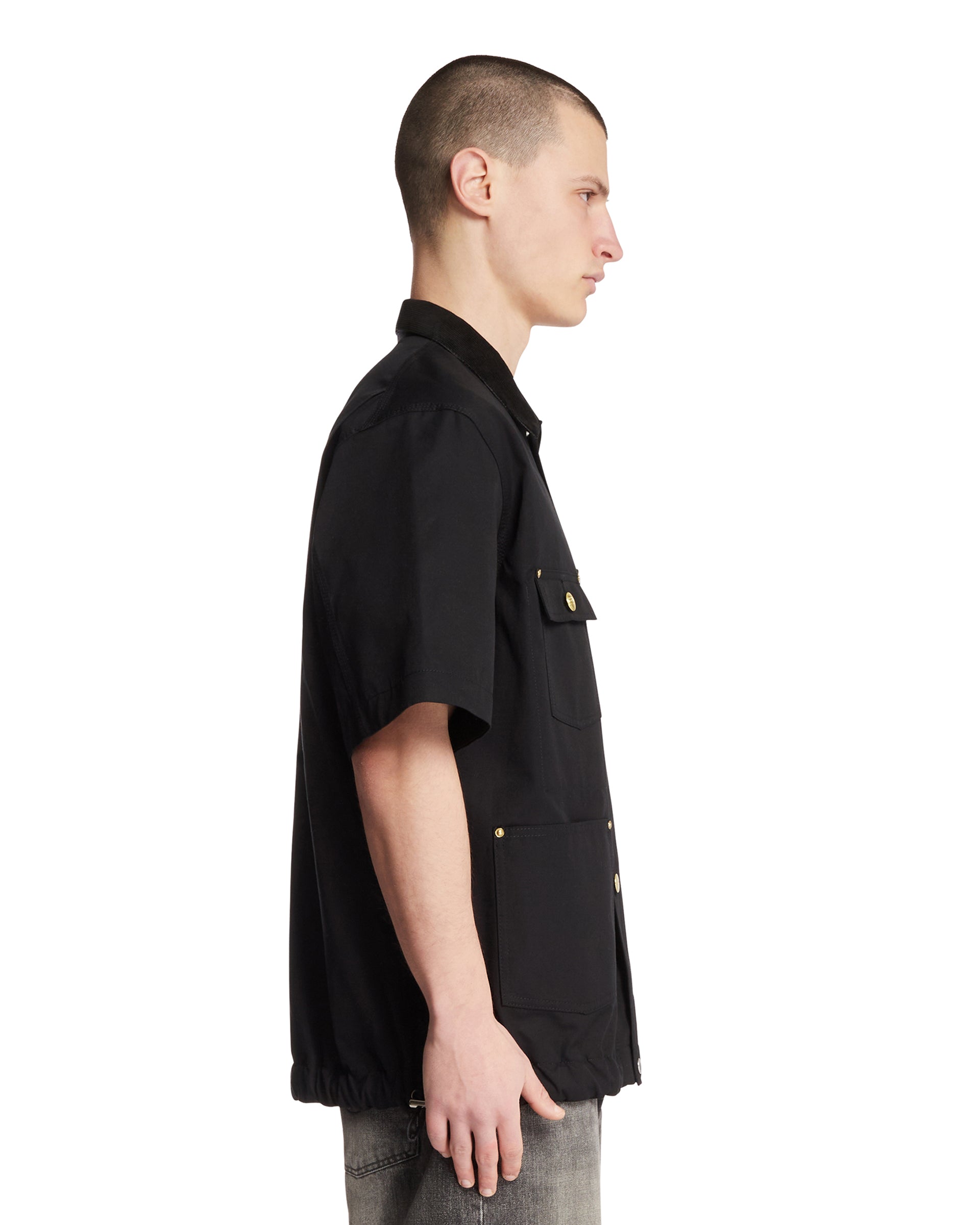 Sacai x Carhartt WIP Black Duck Shirt | SACAI - Antonia