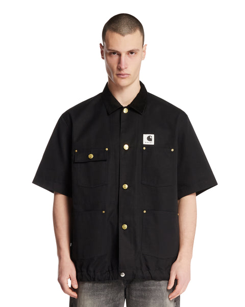 Sacai x Carhartt WIP Black Duck Shirt | SACAI - Antonia Sacai x Carhartt WIP Black Duck Shirt | SACAI - Antonia