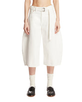 White Balloon Short Jeans | PDP | Antonia