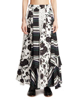 White Tiered Skirt | PDP | Antonia