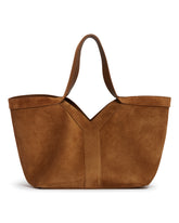 Beige Y Tote | PDP | Antonia