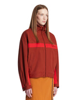 Brown Cotton Canvas Jacket | PDP | Antonia