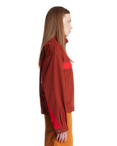 Brown Cotton Canvas Jacket | PDP | Antonia
