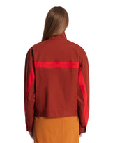 Brown Cotton Canvas Jacket | PDP | Antonia