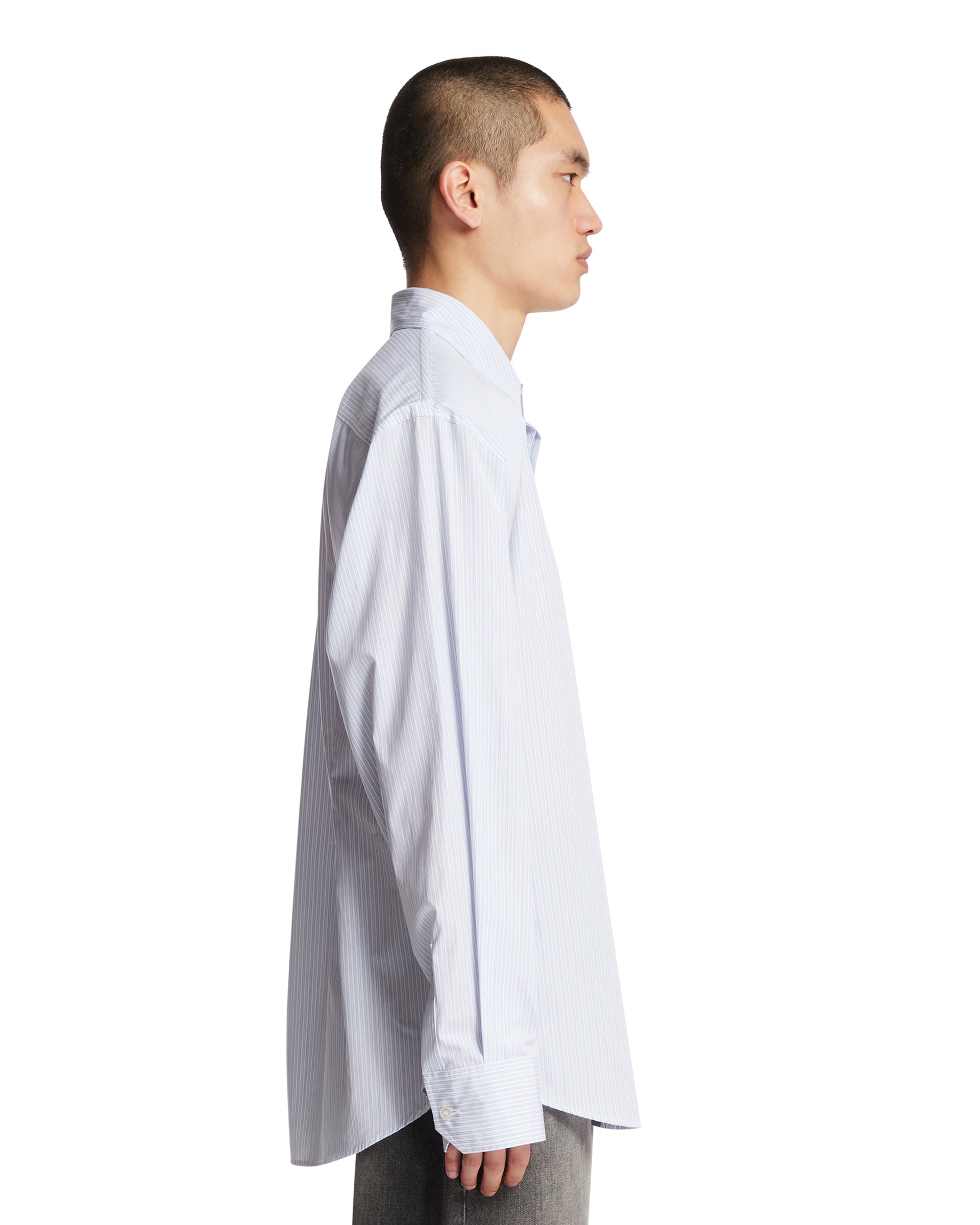 Shirt with Wide Shoulders | SAINT LAURENT - Antonia