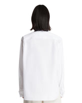 White Lavalliere Shirt | PDP | Antonia