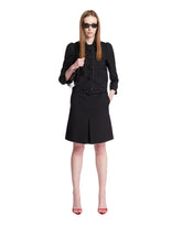 Blue Belted Skirt - SHUSHU TONG | PLP | Antonia