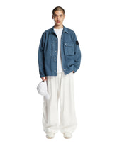 Overshirt In Denim di Cotone Blu | PDP | Antonia