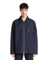 Giacca In Denim Con Zip Blu - MORDECAI | PLP | Antonia