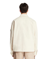 White Denim Jacket | PDP | Antonia