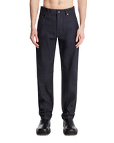 Blue Five-Pocket Jeans | PDP | Antonia