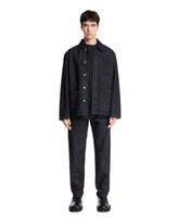 Blue Five-Pocket Jeans | PDP | Antonia