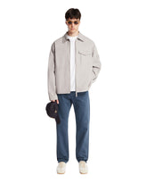 Gray Multi-Pocket Jacket | PDP | Antonia