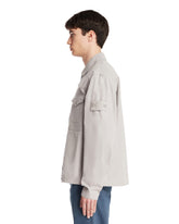 Gray Multi-Pocket Jacket | PDP | Antonia