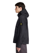 Blue Hooded Jacket | PDP | Antonia