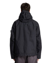 Blue Hooded Jacket | PDP | Antonia