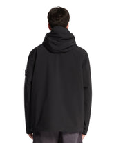 Black Hooded Jacket | PDP | Antonia