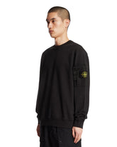 Black Pocket Sweatshirt | PDP | Antonia