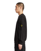 Black Pocket Sweatshirt | PDP | Antonia