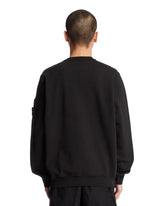 Black Pocket Sweatshirt | PDP | Antonia