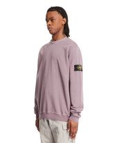 Purple Crewneck Sweatshirt | PDP | Antonia