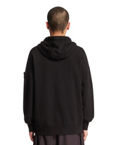 Black Zip Hoodie | PDP | Antonia