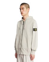 Gray Zip-Up Hoodie | PDP | Antonia