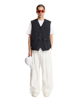 Blue Multi-Pocket Gilet - Men's vests | PLP | Antonia