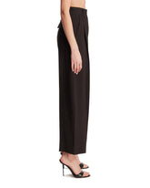 Brown Acuna Trousers | PDP | Antonia