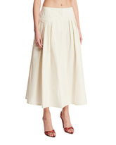 Ivory Agat Skirt | PDP | Antonia