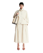 Ivory Agat Skirt - STUDIO NICHOLSON WOMEN | PLP | Antonia