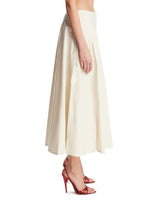 Ivory Agat Skirt | PDP | Antonia