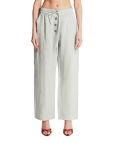 Light Blue Attis Trousers - Women's trousers | PLP | Antonia
