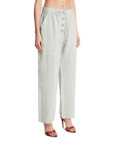 Light Blue Attis Trousers | PDP | Antonia