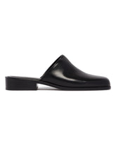 Black Barlow Slip-on Loafers | PDP | Antonia