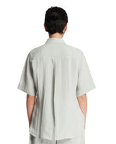 Light Blue Estes Short-Sleeve Shirt | PDP | Antonia