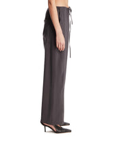 Gray Hera Trousers | PDP | Antonia